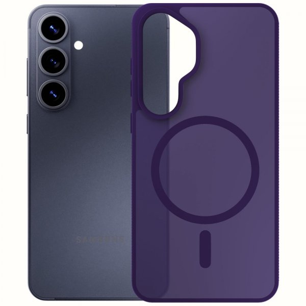 3mk Samsung Galaxy S26 Cover Smoke MagCase Lilla