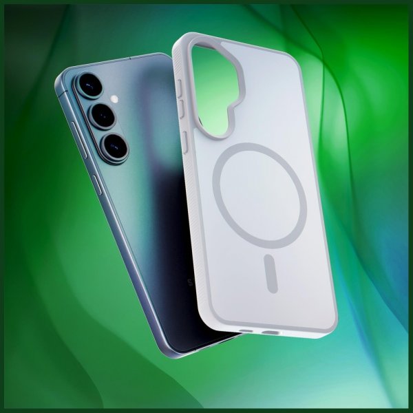 3mk Samsung Galaxy S26 Cover Smoke MagCase Hvid