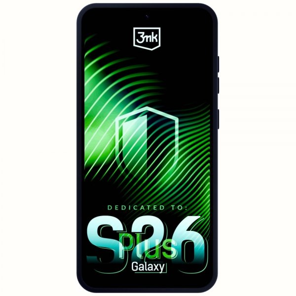 3mk Samsung Galaxy S26 Plus Cover Smoke MagCase Sort