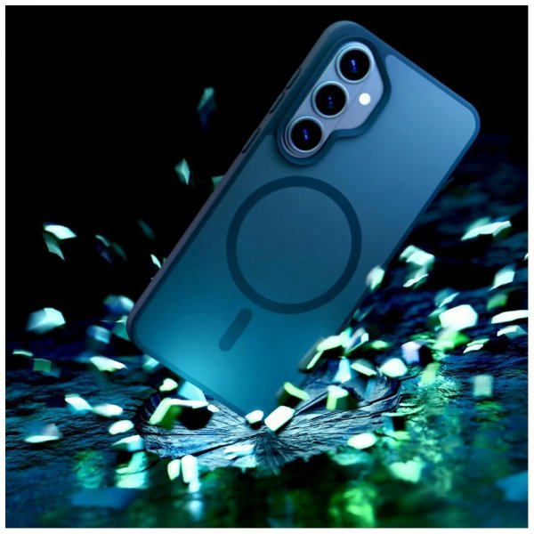 3mk Samsung Galaxy S26 Plus Cover Smoke MagCase Sort