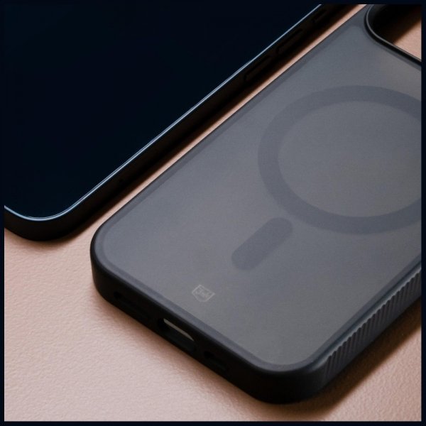 3mk Samsung Galaxy A57 Cover Smoke MagCase Sort