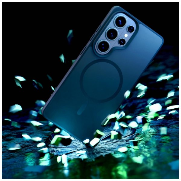 3mk Samsung Galaxy S26 Ultra Cover Smoke MagCase Sort
