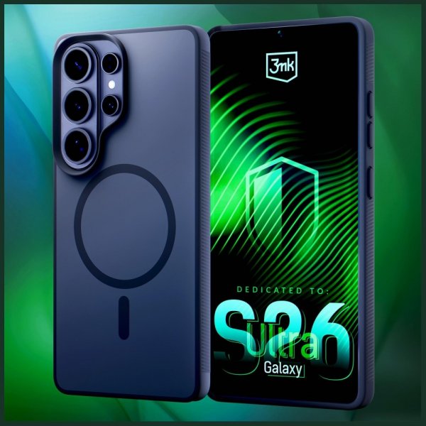 3mk Samsung Galaxy S26 Ultra Cover Smoke MagCase Sort