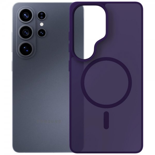 3mk Samsung Galaxy S26 Ultra Cover Smoke MagCase Lilla