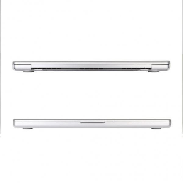 Moshi MacBook Pro 16 M1/M2 (A2485 A2780) Skal iGlaze Hardshell Case Stealth Clear
