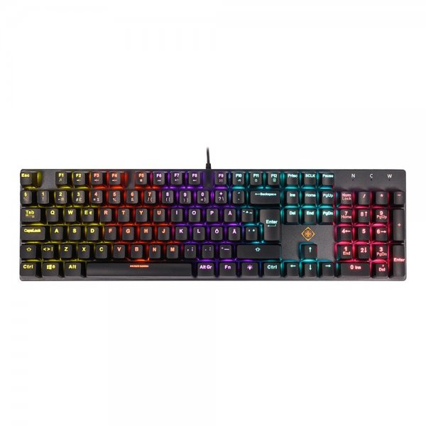 Deltaco Gaming 4-i-1 RGB Gaming Kit Mekanisk
