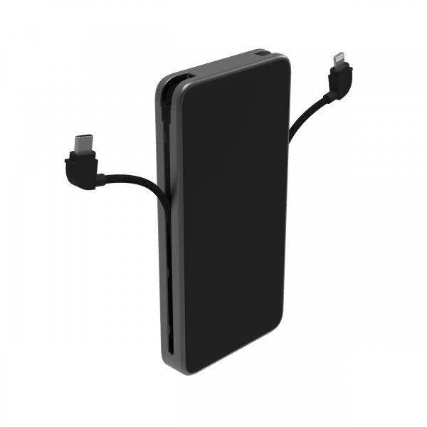 Mophie Powerbank Powerstation Plus 10.000 mAh Sort