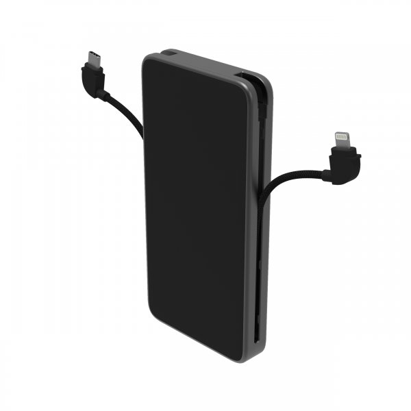 Mophie Powerbank Powerstation Plus 10.000 mAh Sort