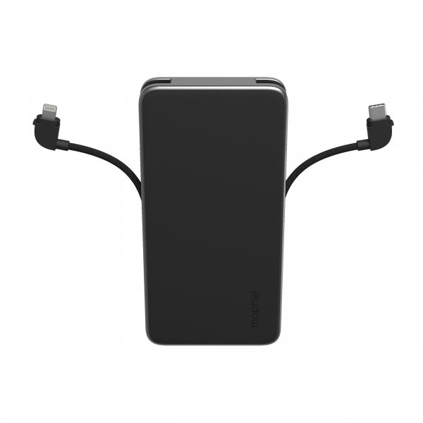 Mophie Powerbank Powerstation Plus 10.000 mAh Sort