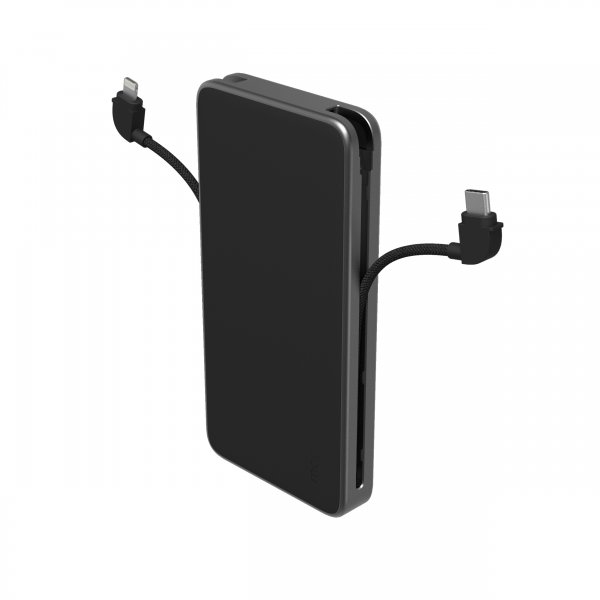 Mophie Powerbank Powerstation Plus 10.000 mAh Sort