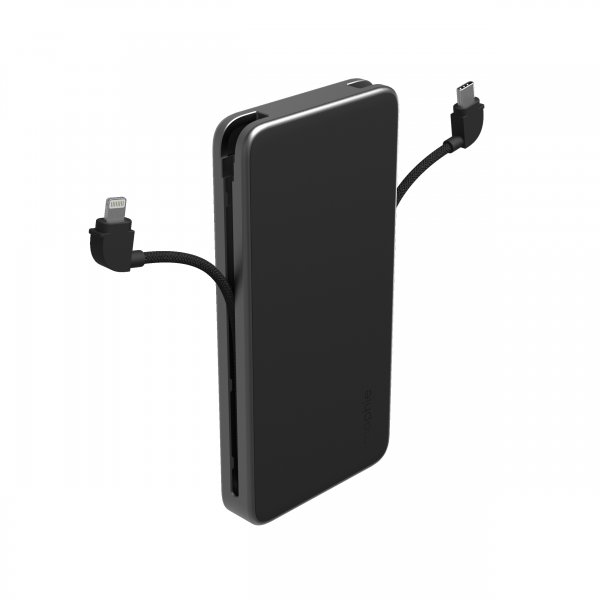 Mophie Powerbank Powerstation Plus 10.000 mAh Sort