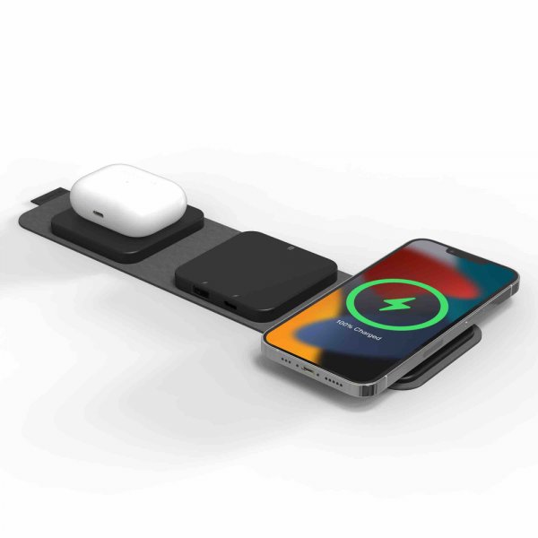 Mophie Snap+ Multi-device Rejseoplader