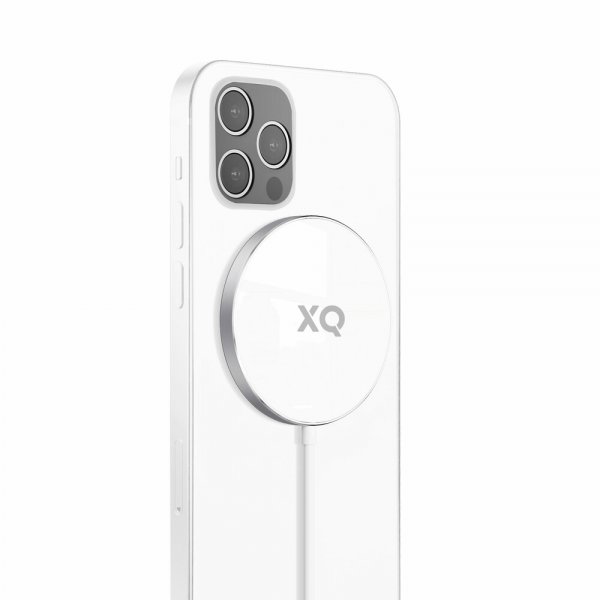 Xqisit Charging Pad MagSafe Hvid