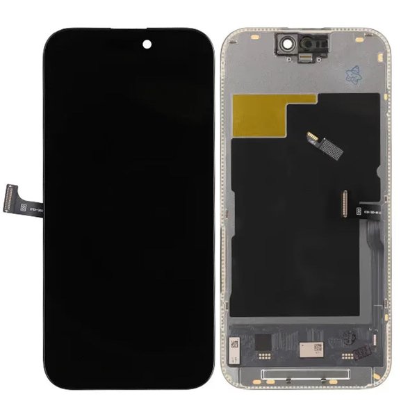 iPhone 15 Pro Skærm med Soft OLED Display - DD