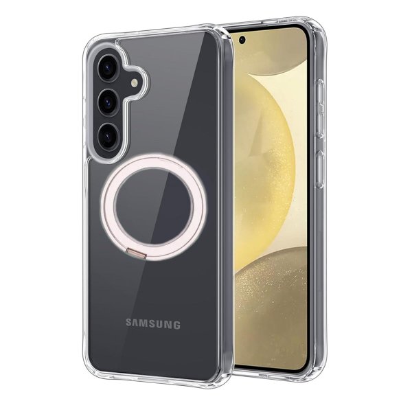 Samsung Galaxy S24 Cover Roterbart MagSafe Stativ Transparent