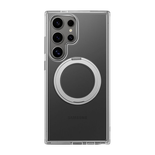 Samsung Galaxy S25 Ultra Cover Gennemsigtig MagSafe Gennemsigtig