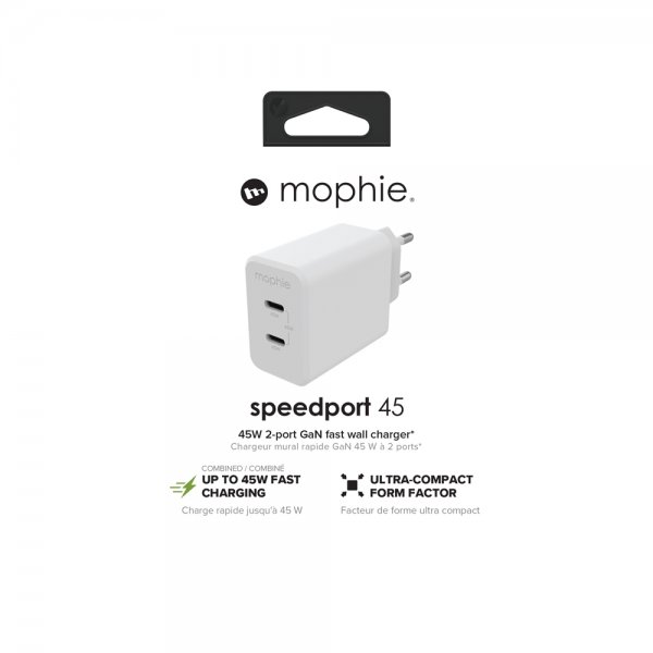 Mophie Oplader Speedport 45
