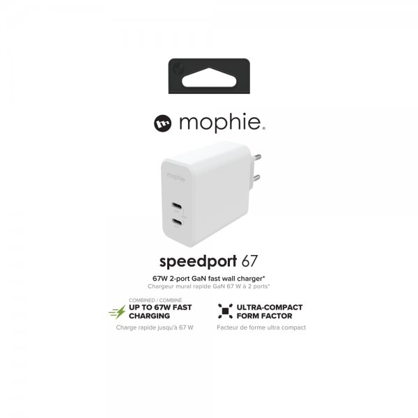 Mophie Oplader Speedport 67
