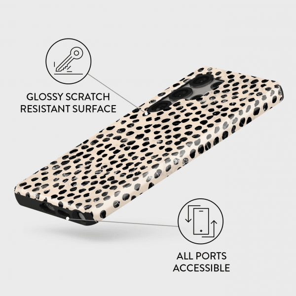 Burga Samsung Galaxy S25 Cover Tough Almond Latte