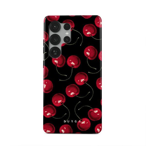 Burga Samsung Galaxy S25 Cover Tough Cherrybomb