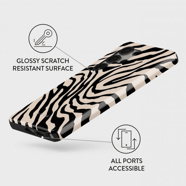 Burga Samsung Galaxy S25 Cover Tough Imperial