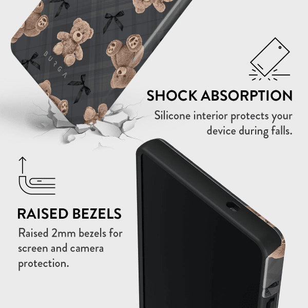 Burga Samsung Galaxy S25 Cover Tough BFF