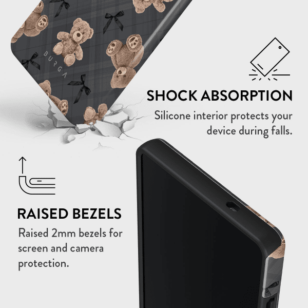 Burga Samsung Galaxy S25 Ultra Cover Tough BFF
