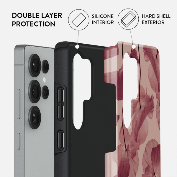 Burga Samsung Galaxy S25 Plus Cover Tough Tender Kiss