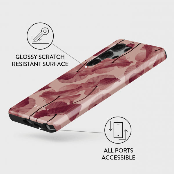 Burga Samsung Galaxy S25 Cover Tough Tender Kiss