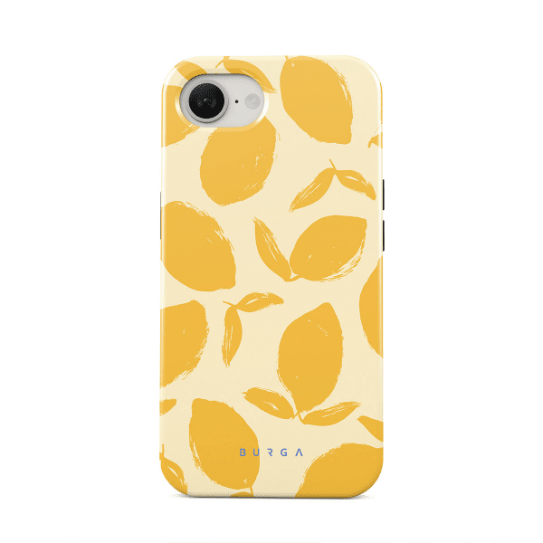 Burga iPhone 16/17 Cover Tough Lemon Tart