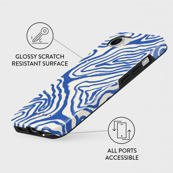 Burga iPhone 16e/iPhone 17e Cover Tough Seven Seas