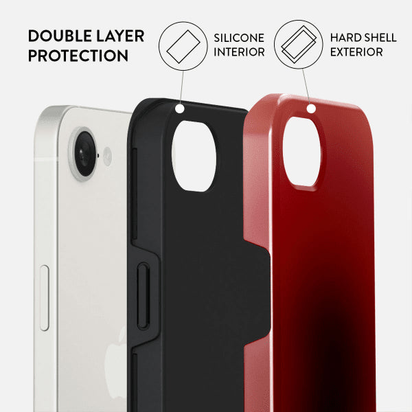 Burga iPhone 16e/iPhone 17e Cover Tough No Talking