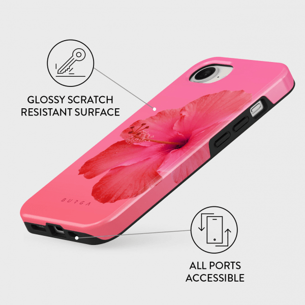 Burga iPhone 16e/iPhone 17e Cover Tough Island Girl