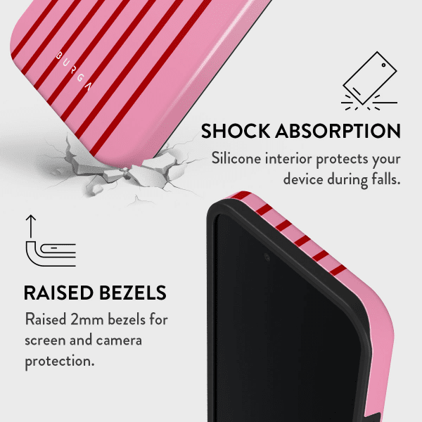 Burga iPhone 16./17. Cover Tough Favorite Bikini