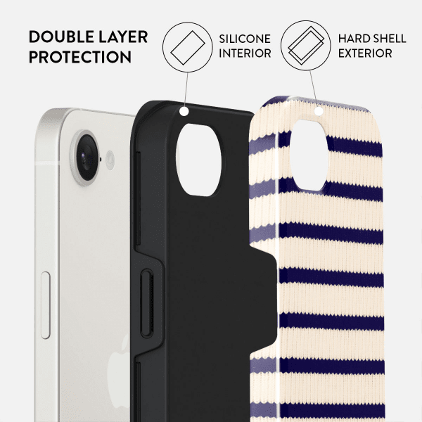 Burga iPhone 16e/iPhone 17e Cover Tough Old Money