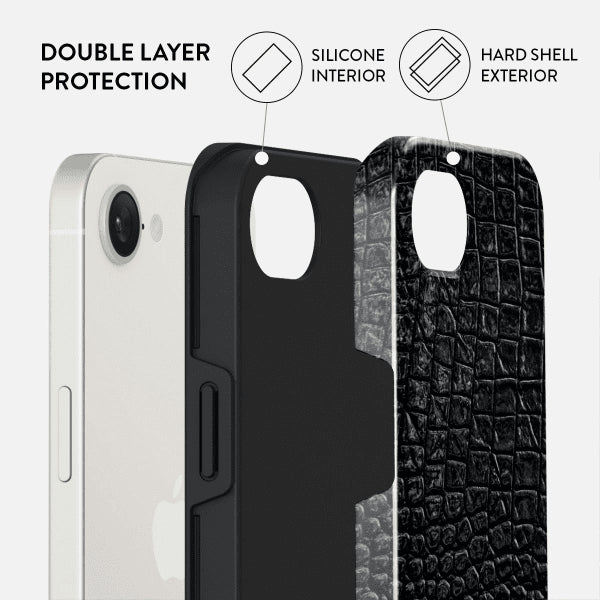 Burga iPhone 16e/iPhone 17e Cover Tough Reaper's Touch