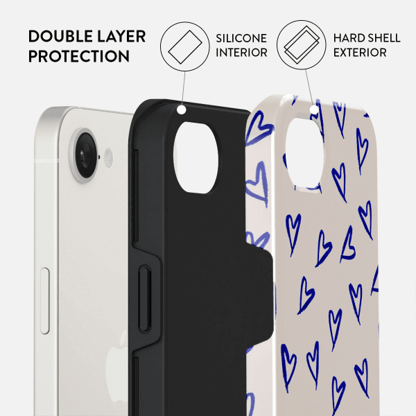 Burga iPhone 16/17 Cover Tough Love Me Right