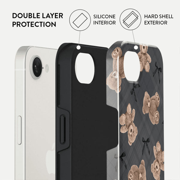 Burga iPhone 16e/iPhone 17e Cover Tough BFF