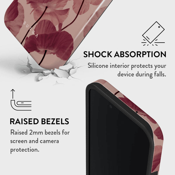 Burga iPhone 16/iPhone 17 Cover Tough Tender Kiss