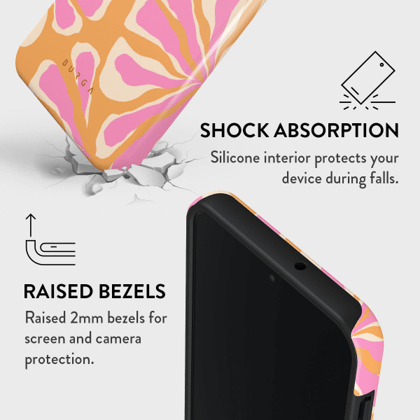 Burga Samsung Galaxy A16 Cover Tough Aloha