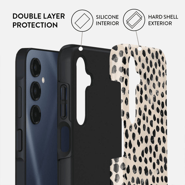Burga Samsung Galaxy A16 Cover Tough Almond Latte
