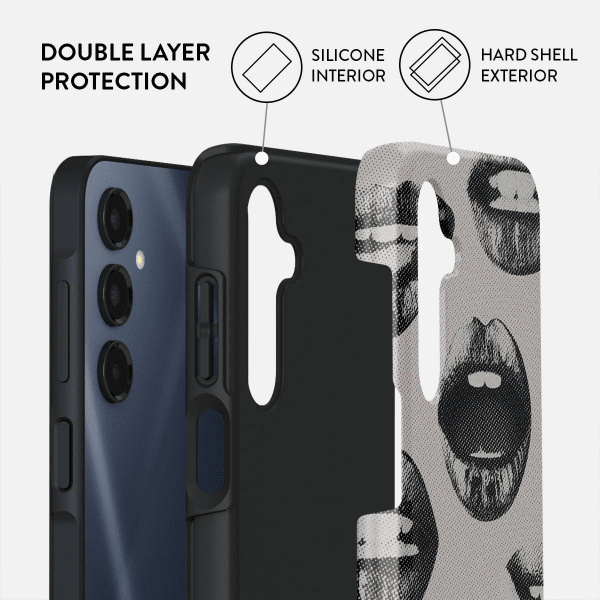 Burga Samsung Galaxy A16 Cover Tough Next Mistake