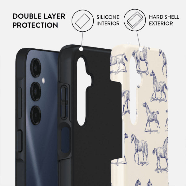 Burga Samsung Galaxy A16 Cover Tough Derby Race