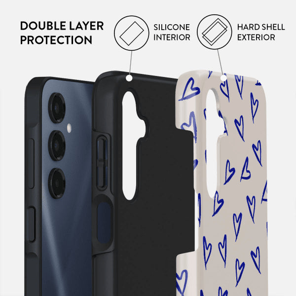 Burga Samsung Galaxy A16 Cover Tough Love Me Right