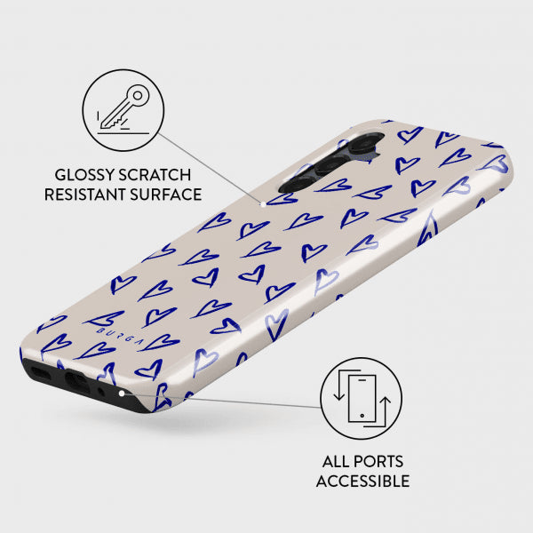 Burga Samsung Galaxy A16 Cover Tough Love Me Right