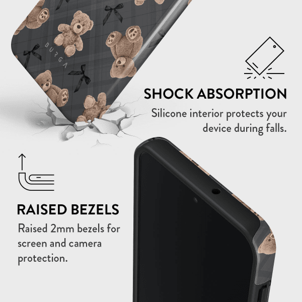 Burga Samsung Galaxy A16 Cover Tough BFF