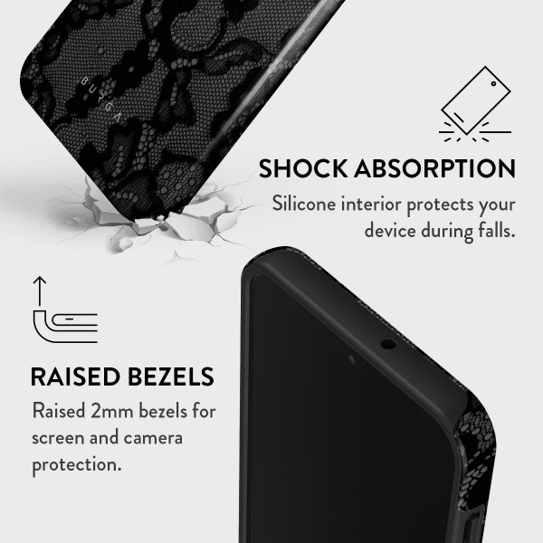 Burga Samsung Galaxy A16 Cover Tough Magnetic
