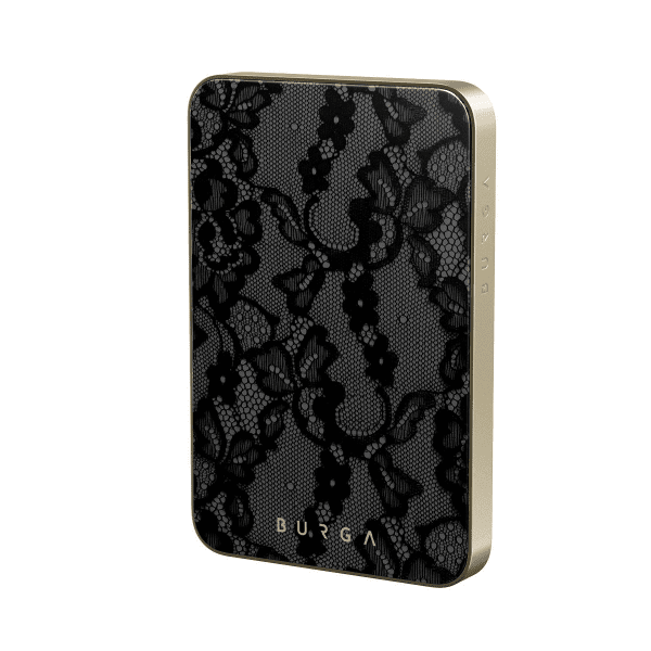 Burga Powerbank MagSafe 5000 mAh Magnetisk Guld