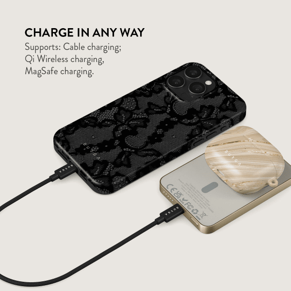Burga Powerbank MagSafe 5000 mAh Magnetisk Guld