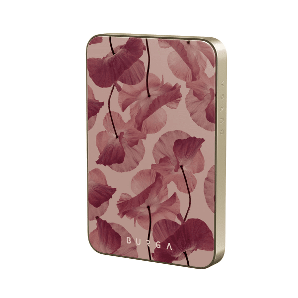 Burga Powerbank MagSafe 5000 mAh Tender Kiss Guld